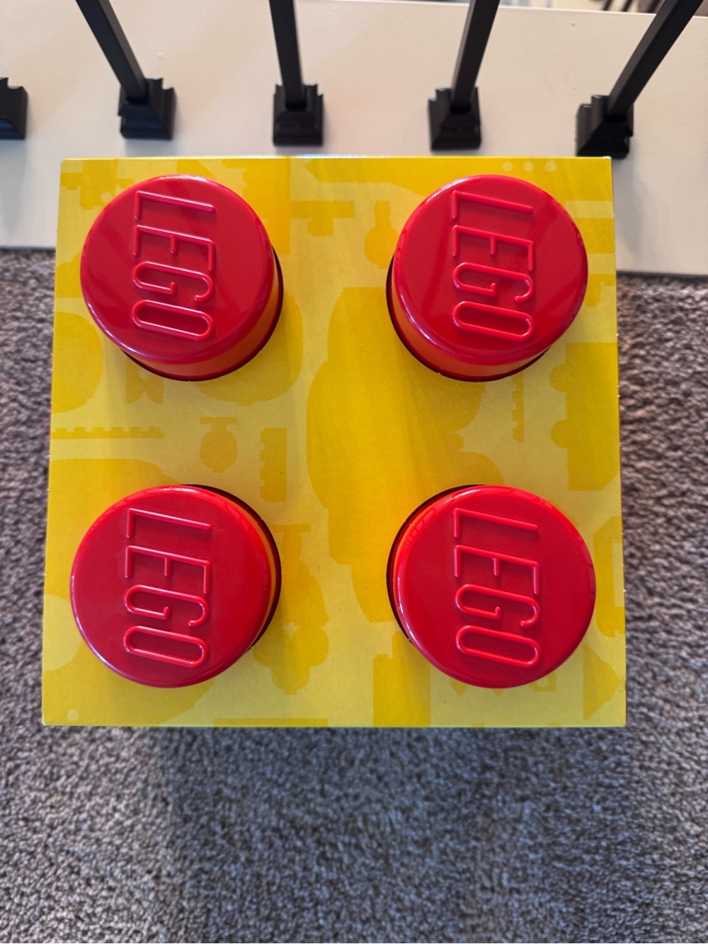 Lego Storage Brick 4 Studs